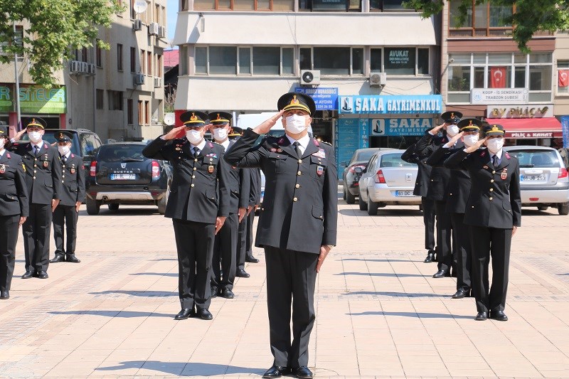 Jandarma Genel Komutanlığı Kuruluş Yıldönümü