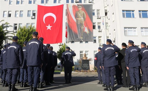 10 Kasım Atatürk'ü Anma Töreni