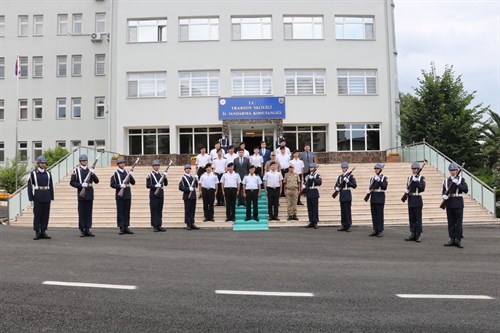 Jandarma Genel Komutanı Orgeneral Arif ÇETİN'in Ziyareti